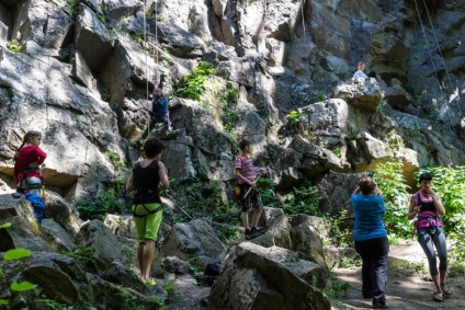 Natura fabuloasă a canionului Denishi (ucraina, regiunea Jitomir)