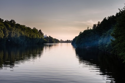 Natura fabuloasă a canionului Denishi (ucraina, regiunea Jitomir)