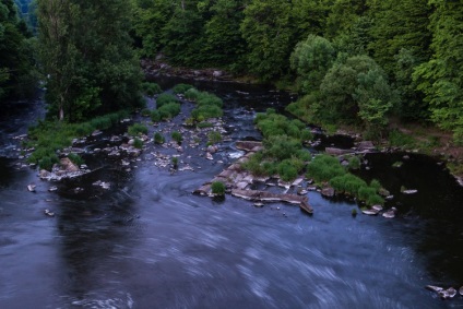 Natura fabuloasă a canionului Denishi (ucraina, regiunea Jitomir)