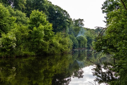 Natura fabuloasă a canionului Denishi (ucraina, regiunea Jitomir)