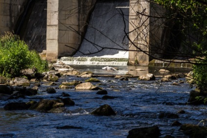 Natura fabuloasă a canionului Denishi (ucraina, regiunea Jitomir)