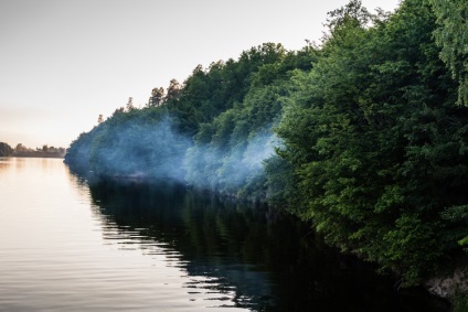 Natura fabuloasă a canionului Denishi (ucraina, regiunea Jitomir)