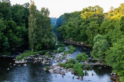 Natura fabuloasă a canionului Denishi (ucraina, regiunea Jitomir)