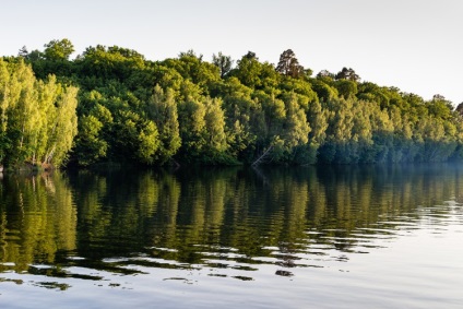 Natura fabuloasă a canionului Denishi (ucraina, regiunea Jitomir)