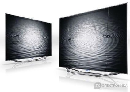 TV Slim condus ue55es8000s Samsung - o fereastră în lumea viitorul televiziunii în telefon acasă