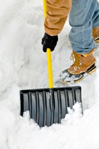 Snow shovel Hogyan válasszunk egy lapátot a hótakarítás helyszínéről a növényekről