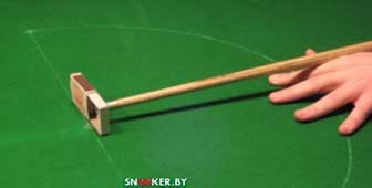 Snooker - box, munca cueing (2 filme)