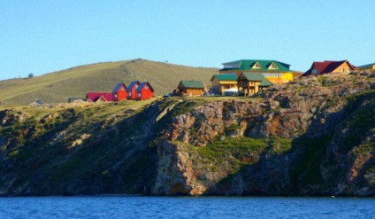 Închiriați o casă pe un Baikal - toate nuanțele, odihniți acasă