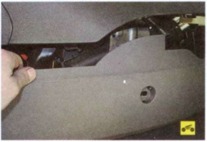 Demontarea și instalarea unei acoperiri a unui tunel de podea în autoturisme ford focus 2