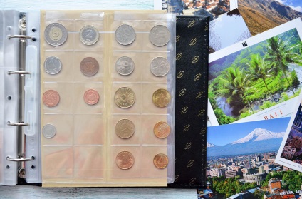 Comorile de colectare a bancnotelor și monedelor de călători din întreaga lume, care trăiesc în călătorii