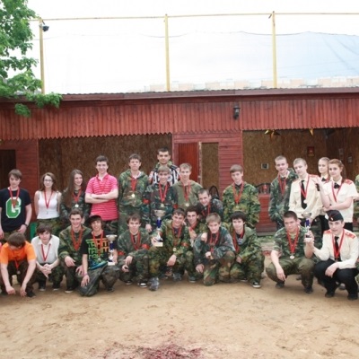 Paintball Competitions