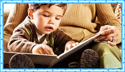 Tippek a gyerekeknek az olvasáshoz - a gyermekek weboldalának méhéje