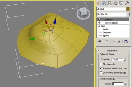 Crearea unui peisaj în 3d max