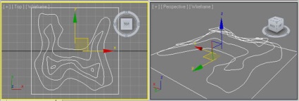 Crearea unui peisaj în 3d max