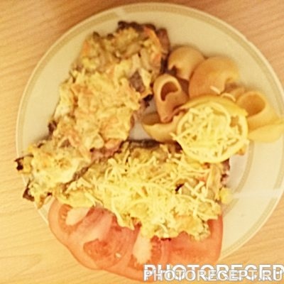 Spaghete cu măsline și roșii în sos cremos - rețetă cu poze cu pas