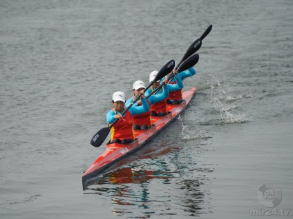 Biztosítsuk a folyót és ne vessünk rafting szabályokat