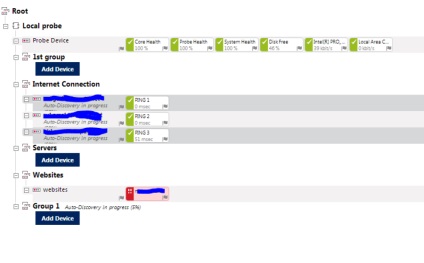 Compararea sistemelor de monitorizare a sistemelor de monitorizare a rețelei zabbix și prtg