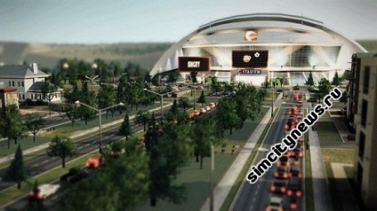 Stadionul și atracția turiștilor în oraș, simțul știrilor