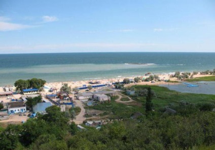 Stanitsa Golubitskaya szállodák a tenger mellett