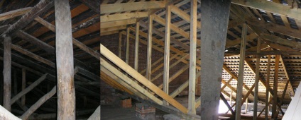 Vechiul sistem de acoperiș la domiciliu - reparații sau modernizări