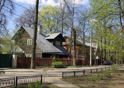 Starodachnye se stabilește dacă există o perspectivă pentru o sate noi cabana de viață lângă Moscova