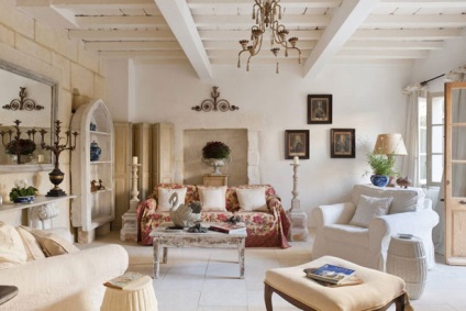 Stilul Provence în apartamente foto interioare, idei de design
