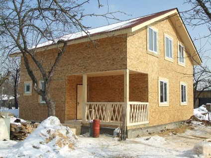 Constructia casei de case