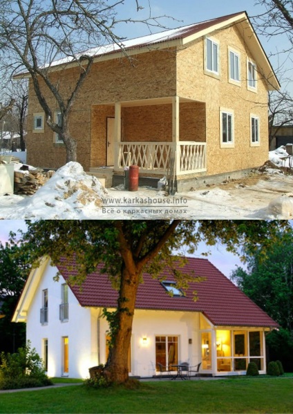 Construirea unei case la cheie, prețul firmelor contractorilor din diferite regiuni