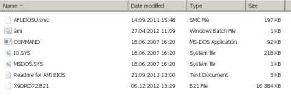 Actualizarea supermicro bios, dataclick