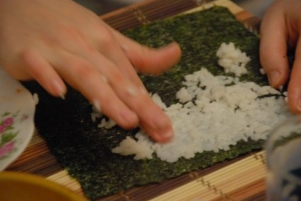 Sushi pe Rice Maki Rețetă