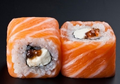 Sushi pe Rice Maki Rețetă