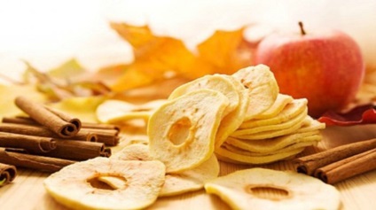 Fructe uscate din compoziția merelor și proprietăți utile