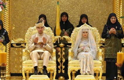 Nunți din 2012, costume de lux de stele și ceremonii neobișnuite (foto)