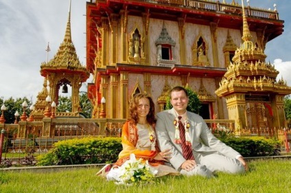 Ceremonii de nunta in Thailanda - agentie de turism st-travel