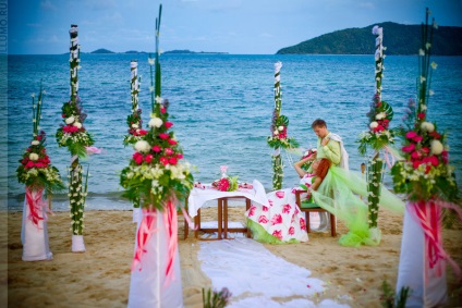Ceremonii de nunta in Thailanda - agentie de turism st-travel
