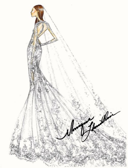 Esküvői ruha pippa Middleton világ tervezők felajánlották a lehetőségeket!