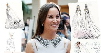 Esküvői ruha pippa Middleton világ tervezők felajánlották a lehetőségeket!