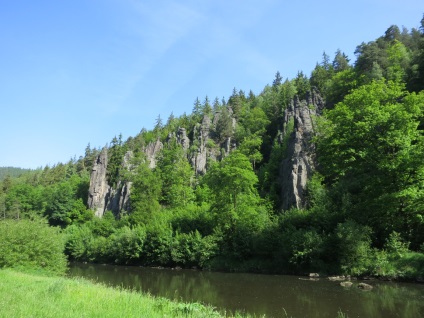 Stâncile Svatosh și turnul de veghe al lui Diana