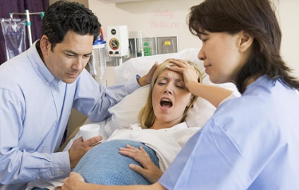 Contracțiile la fiecare 5 minute prin câte nașteri, în timpul travaliului
