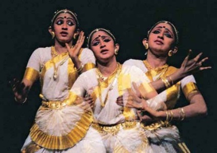 Tánc- és jelbeszéd, indiai táncok, indiai orosz nyelvű élőben
