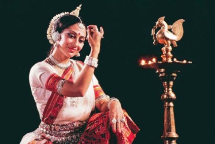 Dans și limbajul semnelor, dansuri indiene, india în rusă ~ ghid live