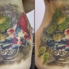 Tattoo japán pontyérték, tetoválás és fotók vázlata