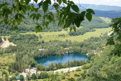 Misterul lacului albastru din Kabardino-Balkaria, știința și viața