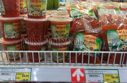 Sos Thai - pește, stridii, chili fierbinți, prune, sukiyaki, ce să cumpere în Thailanda