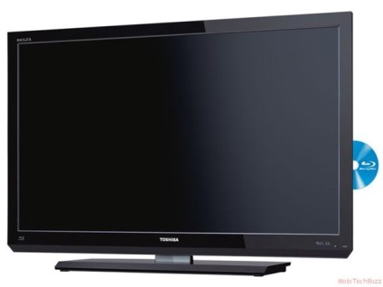 Seria TV toshiba regza rb2 suportă blu-ray și usb