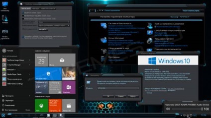 Hud pentru Windows 10