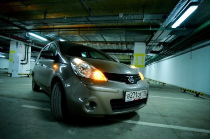 Unități de testare și recenzii nissan note (ниссан ноут)