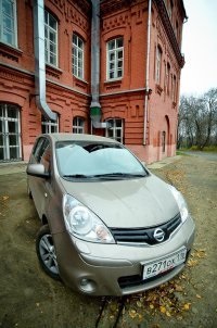 Unități de testare și recenzii nissan note (ниссан ноут)