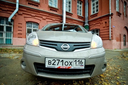 Unități de testare și recenzii nissan note (ниссан ноут)