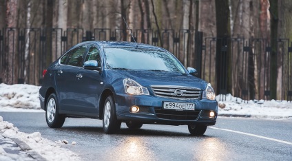 Încercați unitatea nissan almera (nissan almer) recenzie, fotografie, video